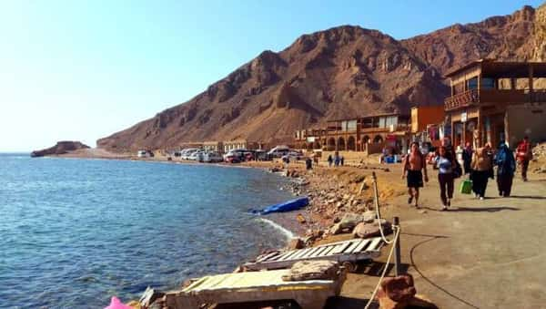 Blue Hole, em Dahab