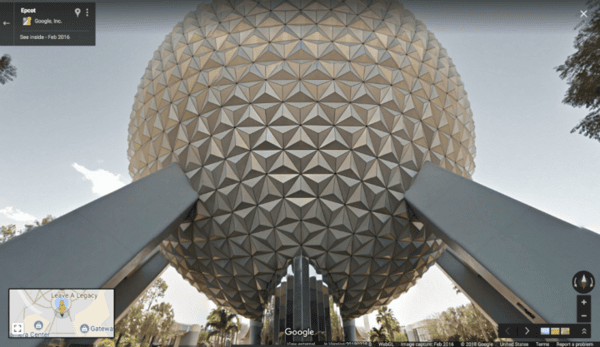 Epcot, em Orlando