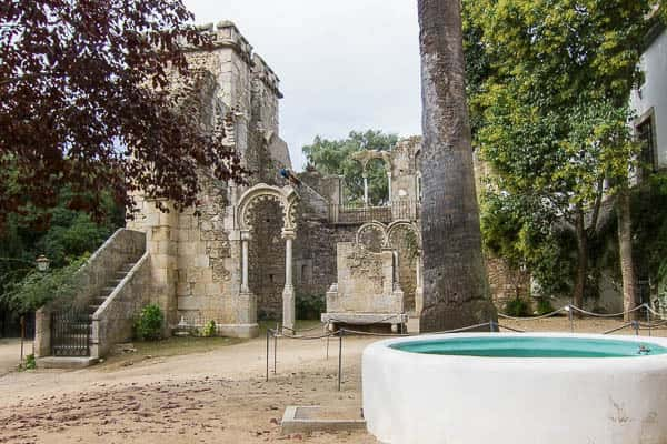 Ruínas Fingidas do Jardim Público