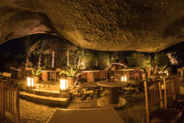 Lounge da Pedra do Sapo, em Serra de São Bento, no Rio Grande do Norte