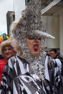 Parada LGBT na avenida Paulista 