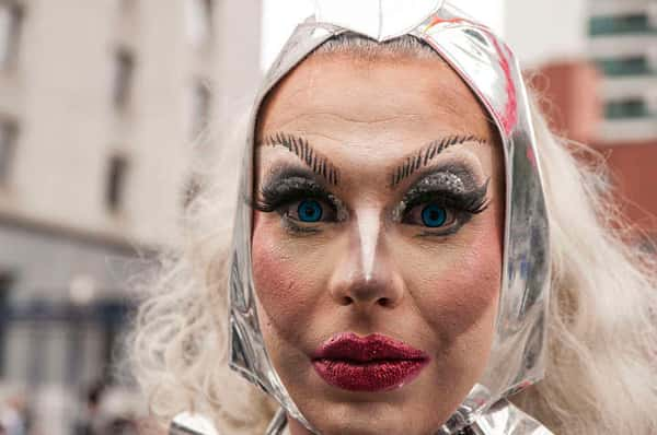 Parada LGBT na avenida Paulista 