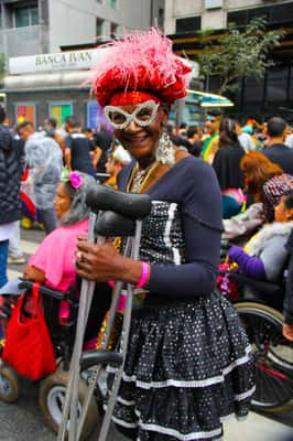 Parada LGBT na avenida Paulista 