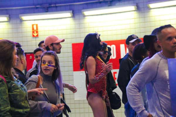 Parada LGBT na avenida Paulista 