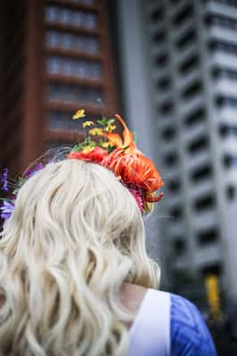 Parada LGBT na avenida Paulista 