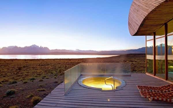 7 - Tierra Patagonia Hotel & Spa, no Parque Nacional Torres del Paine, no Chile (97,38)