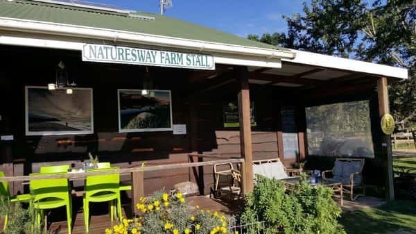 Fachada do restaurante de Nature's Way Farm Stall