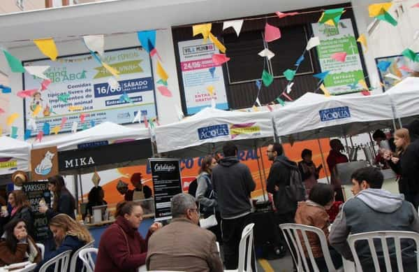 Fachada do Instituto Acqua, local que recebe a 4ª edição do Bazar VilaMundo com temática especial julina neste sábado (21/7)