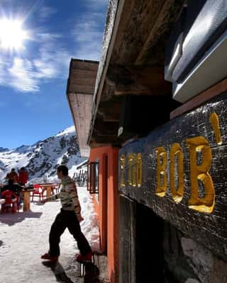 O concorrido Tio Bob’s, que fica a 3.200 metros de altitude