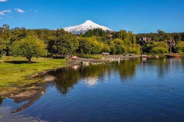 Pucón, no Chile