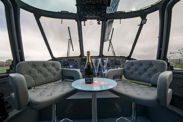 Helicopter Glamping