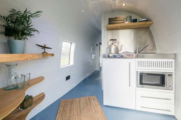 Helicopter Glamping