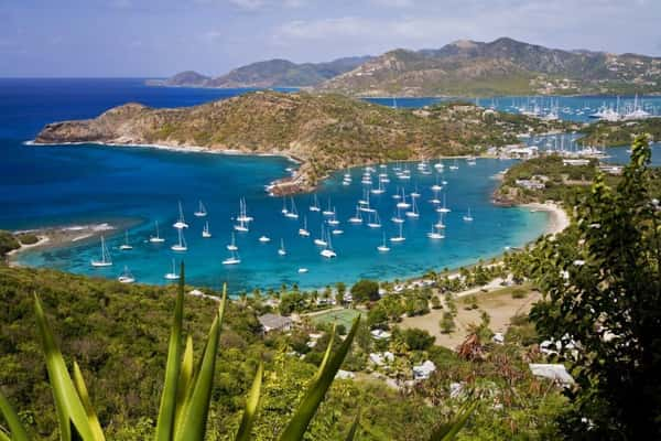 English Harbour Beach