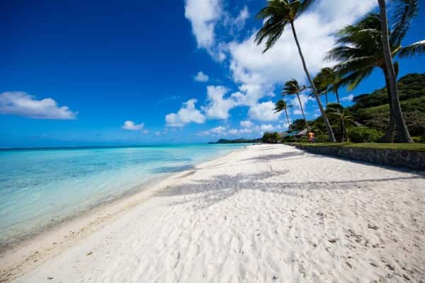 Matira Beach, Bora Bora