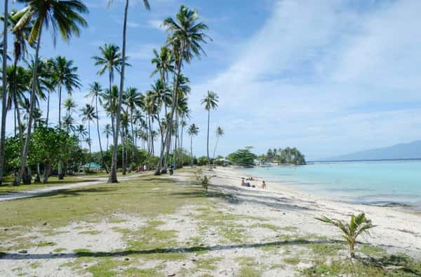 Temae Plage Publique, Moorea