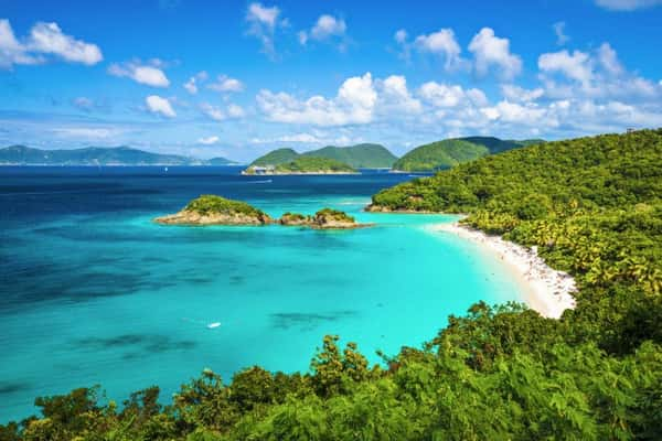 Trunk Bay, St. John