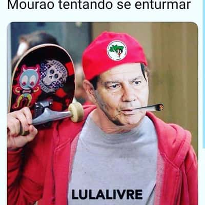 Mourão esquerdista