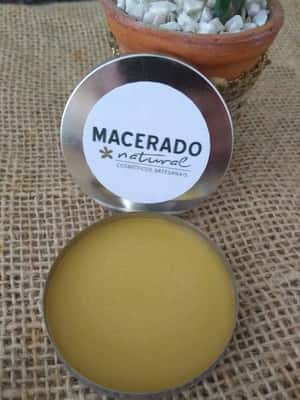 Marca: Macerado Natural
Responsável: Tatiana
Produto que vende: Cosméticos Naturais
Oferta: Na compra de 1 balm labial de cacau, leve o segundo com desconto de 25%. Valor do produto R$ 22,00 - Valor com desconto R$ 16,50. Válido para as primeiras 10 pessoas que apresentarem o cupom