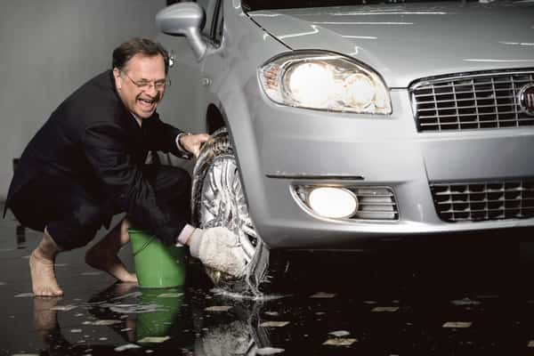 Cledorvino Belini, presidente da Fiat no Brasil