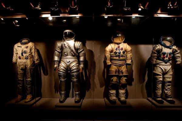 Roupas dos astronautas da missão Apollo 11