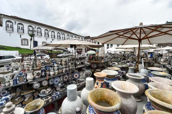 Feira do Largo do Coimbra (Artesanato em Pedra Sabão)