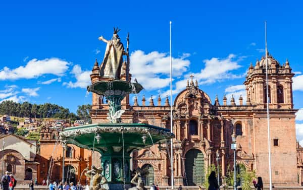 Praça Central de Cusco, Cusco (Peru)