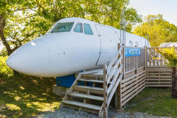 Hoje, o avião é muito mais do que um meio de transporte para sua viagem. Ele agora pode ser o destino