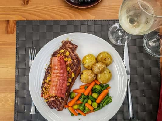 Restaurante Berço dos Bifes, Guimarães, Portugal.