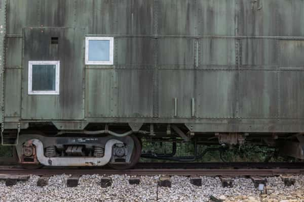 Quer viajar ao passado? Então essa é a melhor escolha. Totalmente reformada, essa casa um dia já foi parte de um trem usado na segunda Guerra Mundial