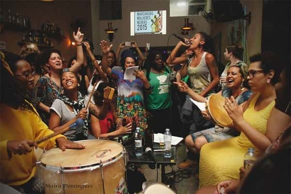 Samba Negras em Marcha