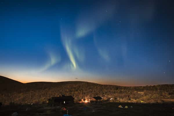 aurora boreal