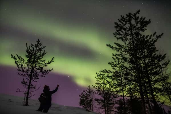 aurora boreal