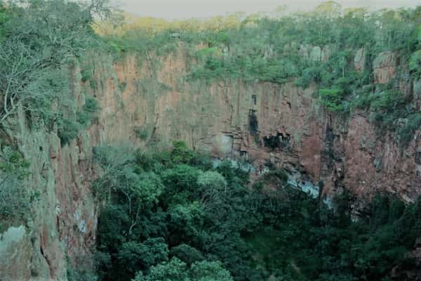 Buraco das Araras, em Bonito (MS)