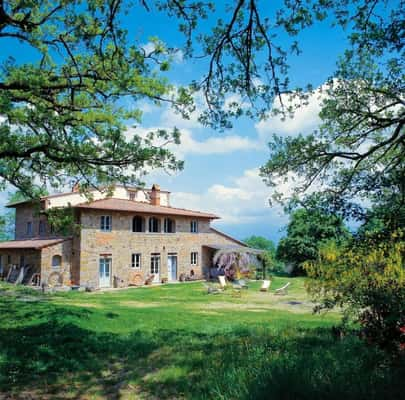 2011- Villa perto de Florença, Toscana, Itália; Marcada 3.686 vezes na lista de desejos