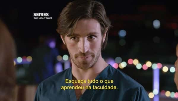 Comprometido e de temperamento impetuoso, o doutor TC Callahan é um dos personagens principais de The Night Shift