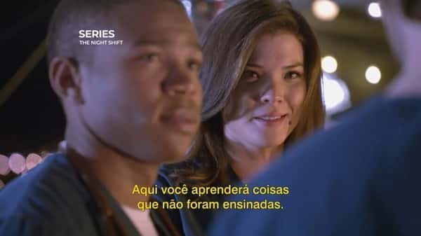 Comprometido e de temperamento impetuoso, o doutor TC Callahan é um dos personagens principais de The Night Shift