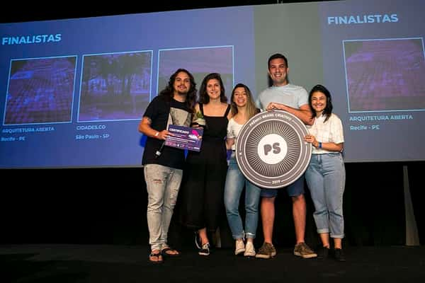 Finalistas do prêmio