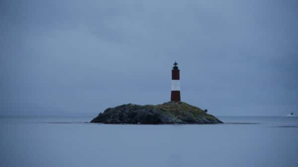 Farol Les Éclaireurs, em Ushuaia 