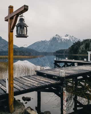 San Carlos de Bariloche, na província de Río Negro