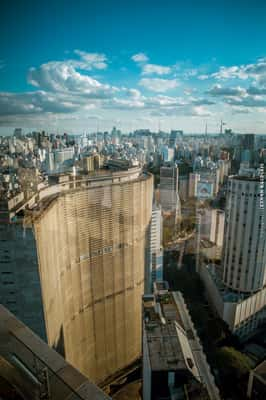 O Copam visto do Terraço Itália