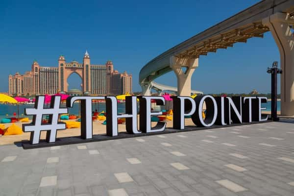 The Pointe é destino de compras e entretenimento em Dubai