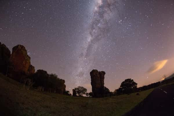 Caminhada noturna Parque Vila Velha