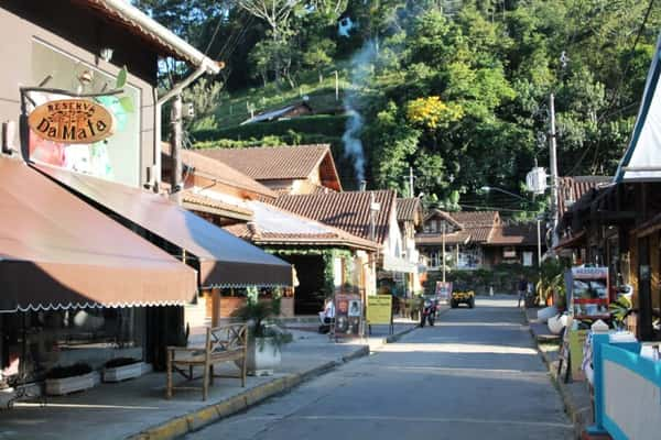 Centrinho de Maringá, na divisa com Minas Gerais