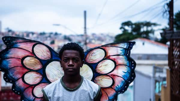 Kaik Pereira no premiado curta “Sem Asas”