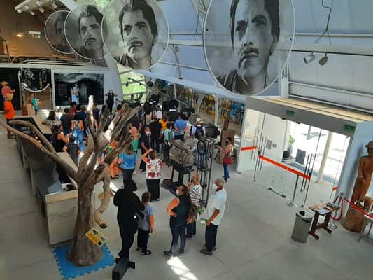 Interior do Museu Mazzaropi, em Taubaté (SP)