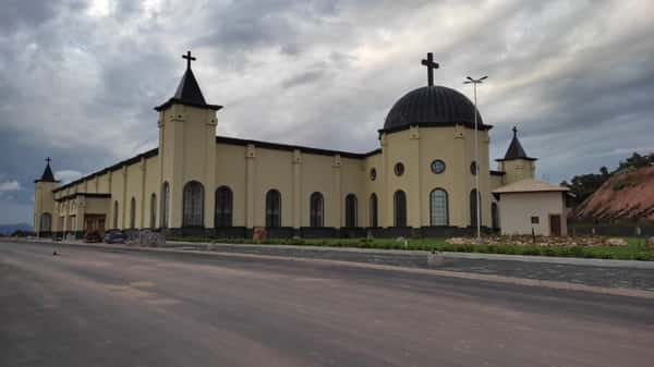 Vista do Santuário de Santa Rita de Cássia