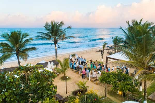 Cerimônia de Casamento na Pousada Travel Inn Trancoso