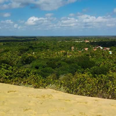  A bela vista de Nísia Floresta a partir das dunas