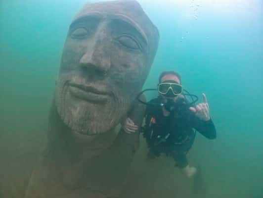 O museu subaquático de Bonito é o primeiro de água doce do mundo