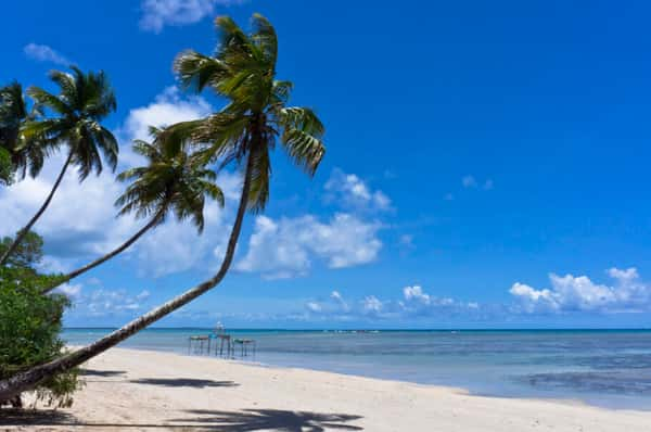 Praia de Moreré, em Boipeba